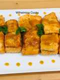Mango Passion Fruit Glazed Salmon Fillets