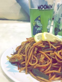 صورة لوصفة مكرونة صينيه 🍣