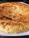 Tortilla de patata sin huevo (vegana)