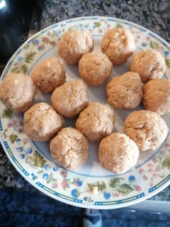 Una foto de 131. Albóndigas de proteína vegetal 100% veganas