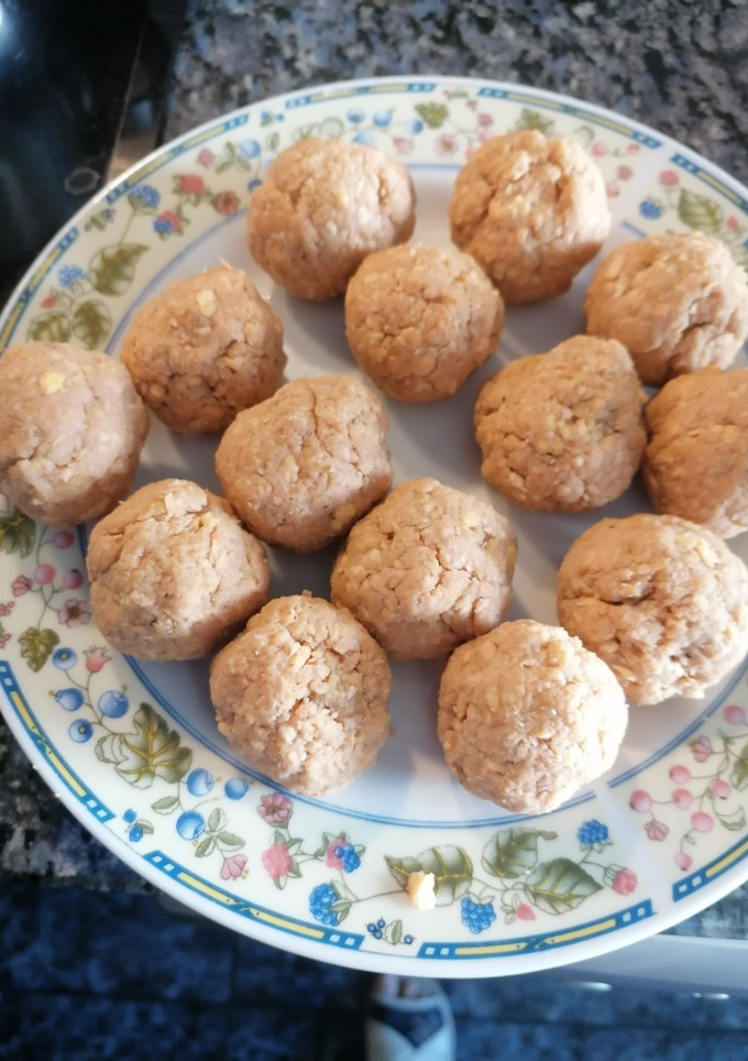 Una foto de 131. Albóndigas de proteína vegetal 100% veganas
