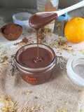 Miele montato al cacao e arancia