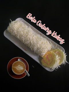 Foto resep Bolu Gulung Kukus Sederhana