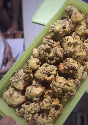 Foto resep Giant cookies jtt