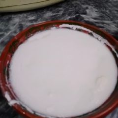 A picture of Ghar ka tasty and meetha dahi (Homemade dahi sweet).