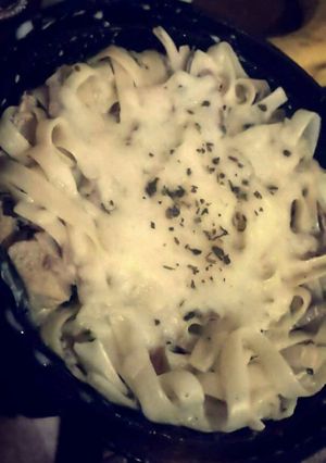 صورة لوصفة الباستا لذيذه 😋
