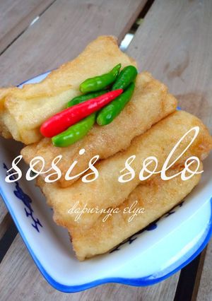 Foto resep Sosis Solo
