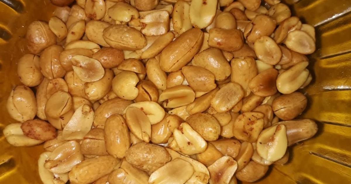 Kacang Tanah Kupas 411 resep kacang goreng bawang putih enak dan sederhana 