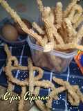 30. Kue cipir / cipiran 😋🤗