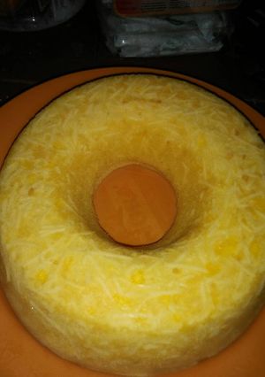 Foto resep Bolu kukus keju jerman anti gagal