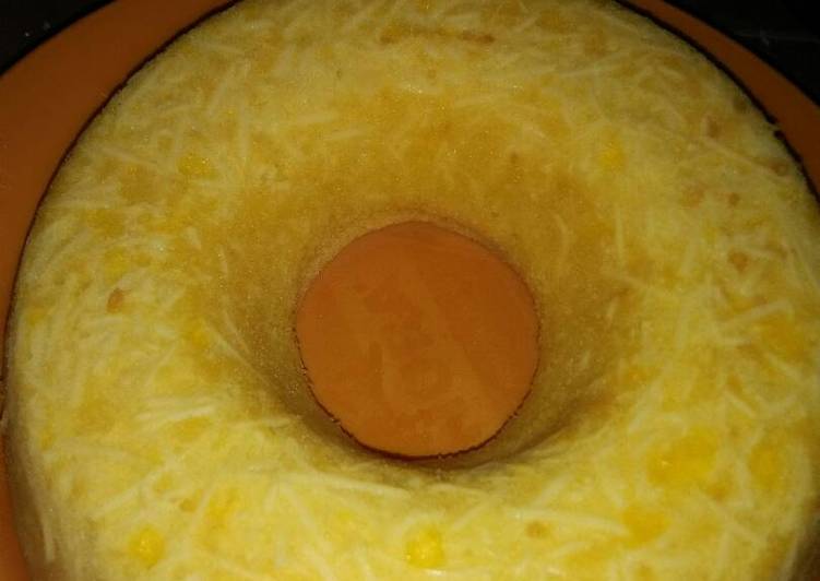 Bolu kukus keju jerman anti gagal