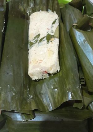 Foto resep Pepes tahu jamur tiram