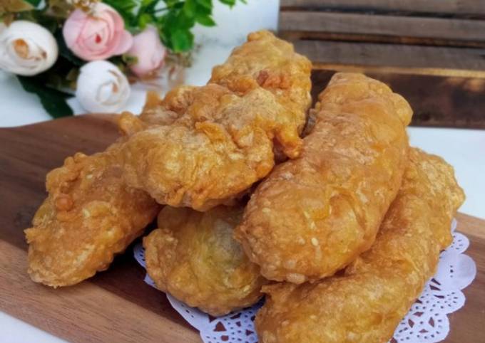 Resep Pisang Goreng Wijen Oleh Ayis - Cookpad