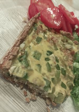 Una foto de Masa de avena para tartas
