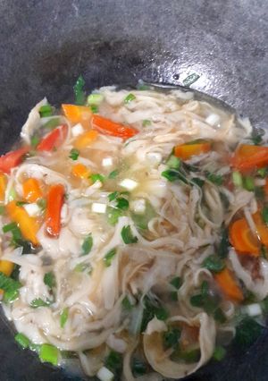 Foto resep Sop Jamur Tiram