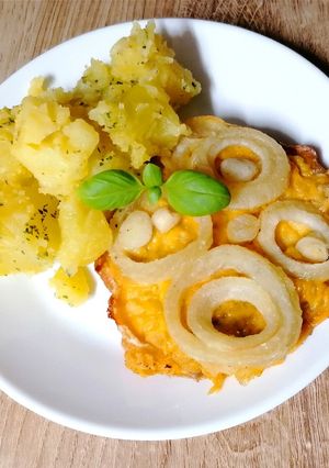 Hagymás szelet recept fotója