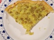 Una foto de arvejas en lata