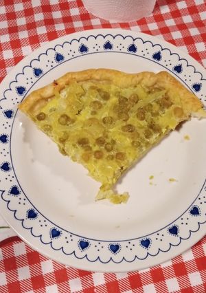 Una foto de Tarta de arvejas