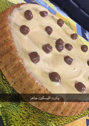 صورة لوصفة تارت البسكويت