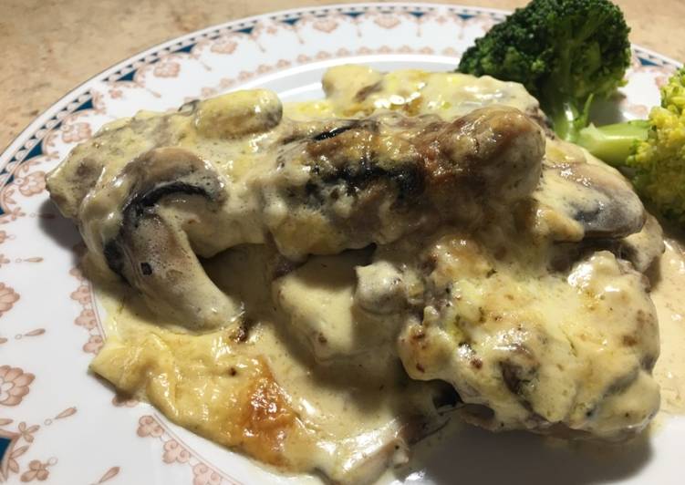 ستيك بالمشروم (فطر)