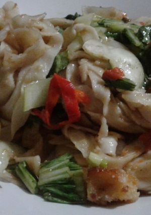 Foto resep Kwetiau nugget