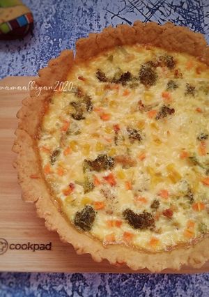 Foto resep 320. Pie Sayuran