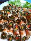 หมูม้วนสาหร่าย