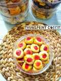 Thumbprint Cookies