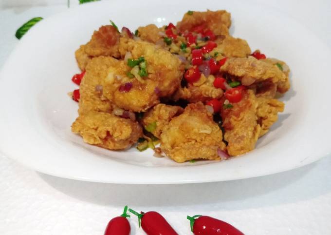 Ayam Cabe Garam