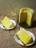 Yellow Ombre Cake
