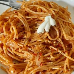 A picture of Peri Peri Spaghetti.