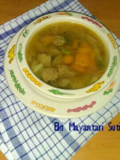 Foto resep Sayur Sop Bakso #Sahabat2