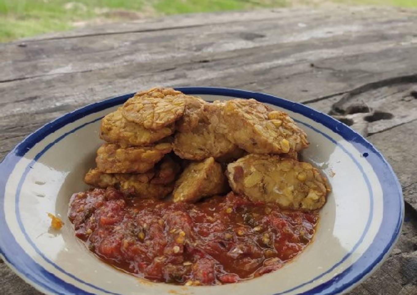 Tempe sambel goreng