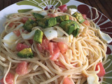 Ensalada de fideos🍝🥬