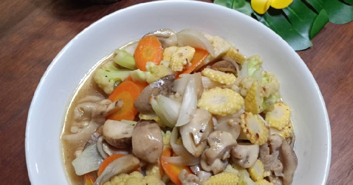 Resep Ayam Cah Jamur Oleh Tommy Wiriadi Putra Cookpad