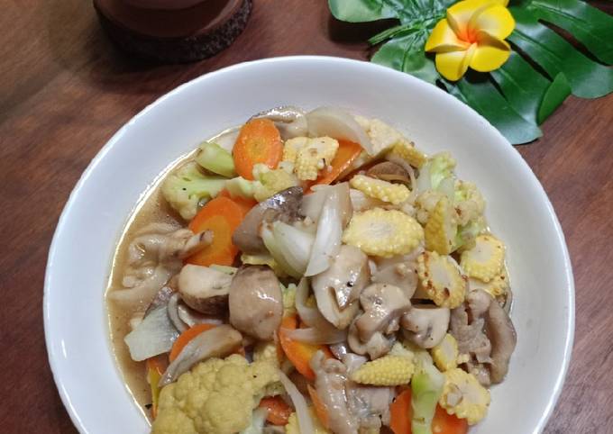 Resep Ayam Cah Jamur Oleh Tommy Wiriadi Putra Cookpad