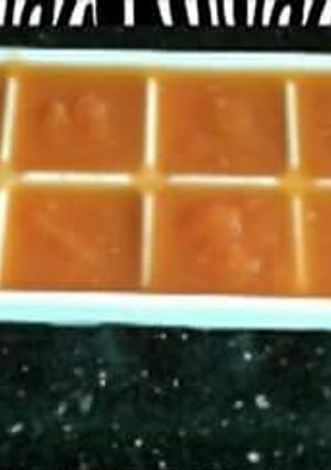 A picture of Tomato cube.