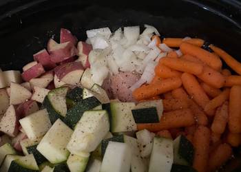 Update, Serving Recipe Crockpot Garlic Butter Chicken and Veggies Savory Delicious Update, Serving Recipe Crockpot Garlic Butter Chicken and Veggies Savory Delicious