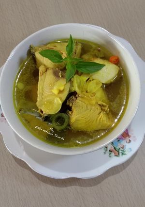 Foto resep Ikan Kuah Kuning 🐟