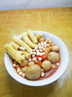 Foto resep Bakso aci ala boci