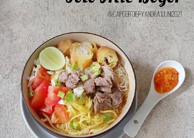 Resep Soto Mie Bogor Oleh Febry Caturia Cookpad