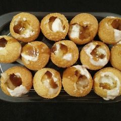 A picture of Simple stuffed Golgappa.
