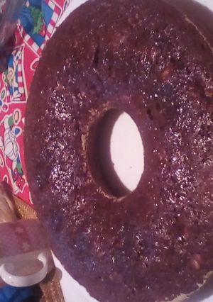 Una foto de Torta de Navidad