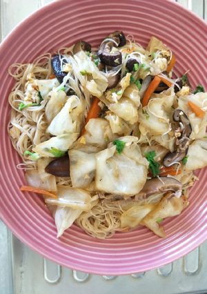 炒米粉 的食譜成品照片