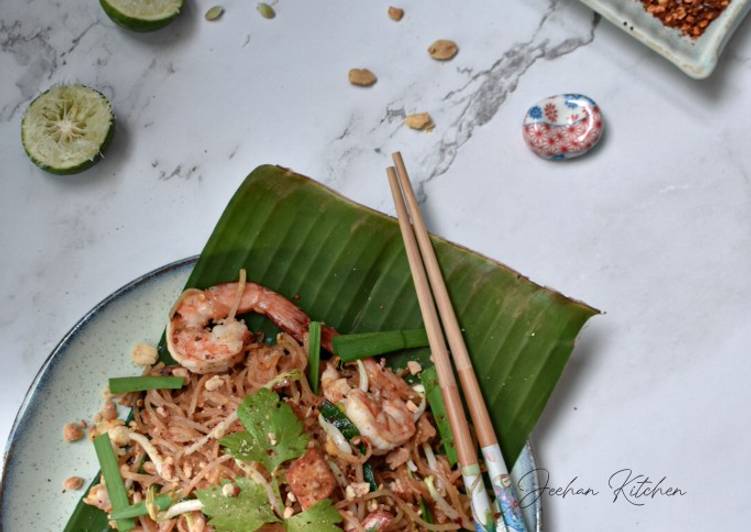 Shrimp Pad Thai