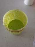 Creamy green dream smoothie