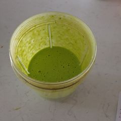 A picture of Creamy green dream smoothie.