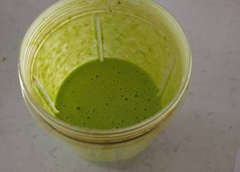 Fresh, Make Recipe Creamy green dream smoothie Delicious and Healthy