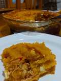 Pastel de pollo