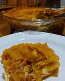Pastel de pollo